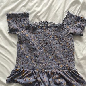 Cute stretchy top from American Eagle worn twice